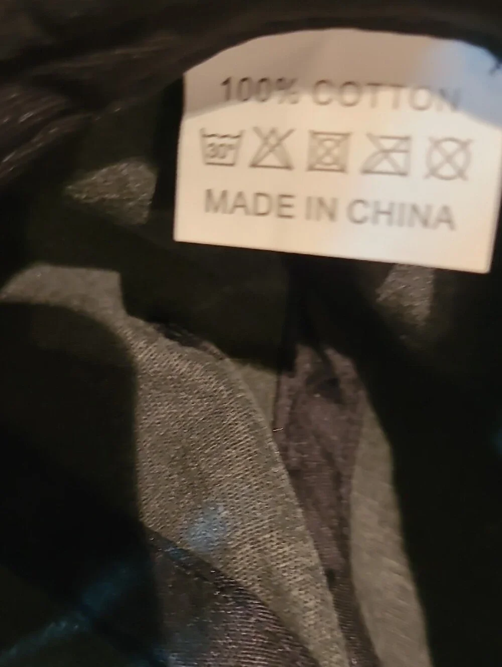 Black With White Lettering,  